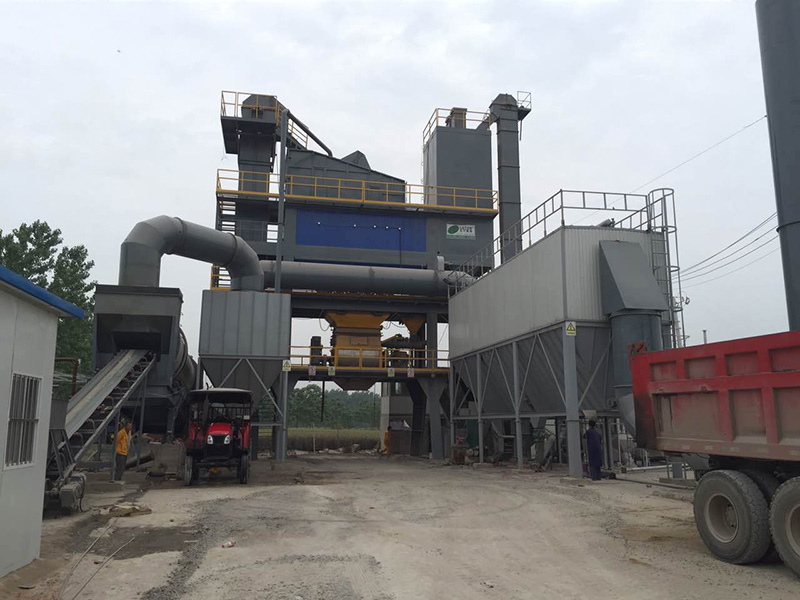 LB3000S瀝青混凝土攪拌站